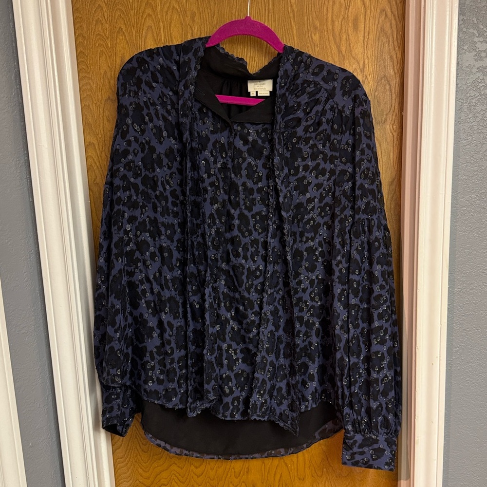 Kate spade Leopard Patterned Blouse